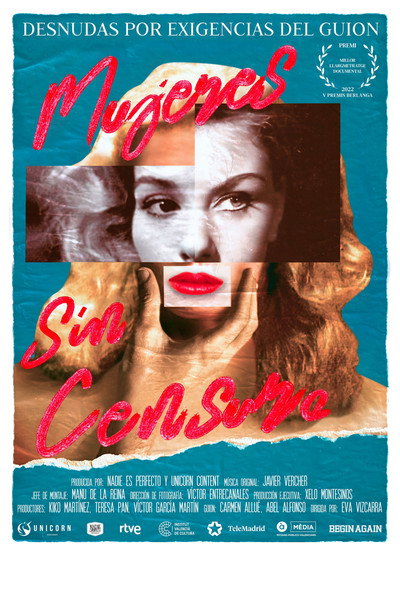 Póster de Mujeres sin censura