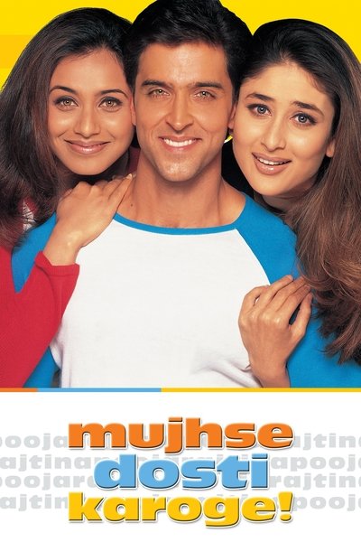 Póster de Mujhse Dosti Karoge!