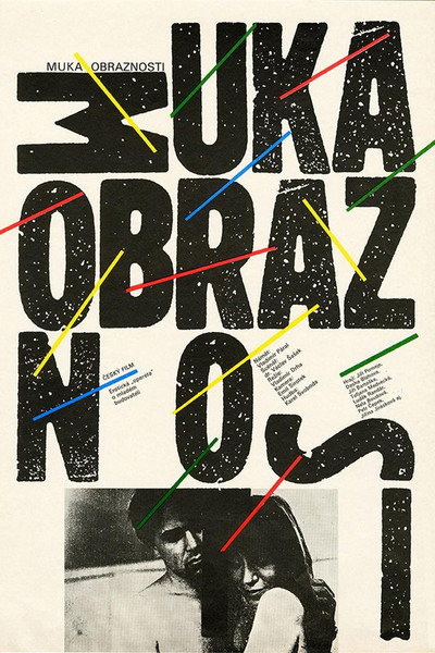 Póster de Muka obraznosti