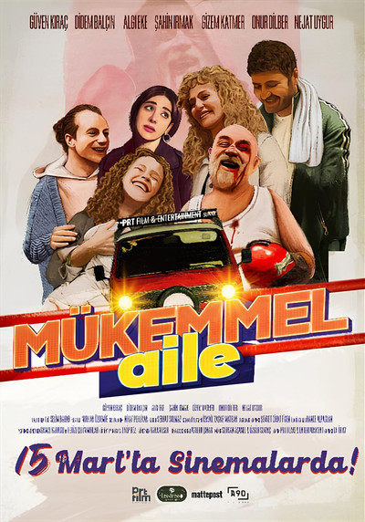 Póster de Mükemmel Aile