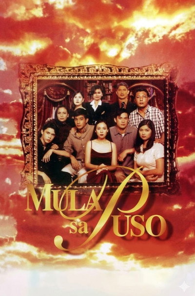 Póster de Mula sa puso