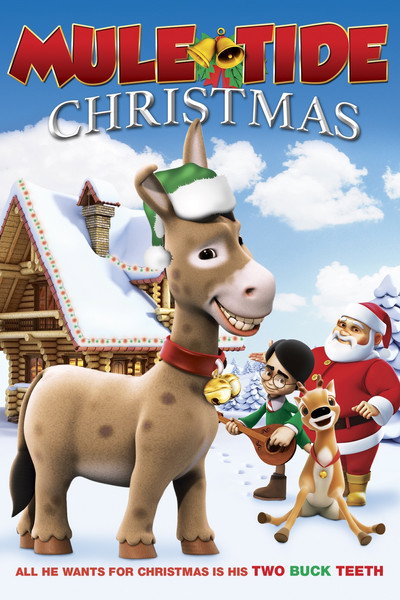 Póster de Mule-Tide Christmas