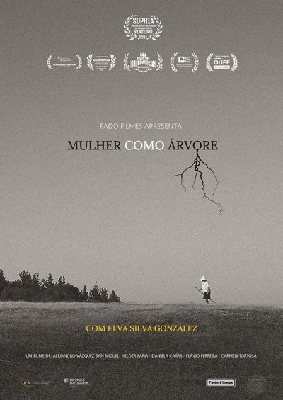 Póster de Mulher como Árvore