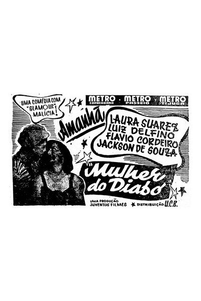 Póster de Mulher do Diabo