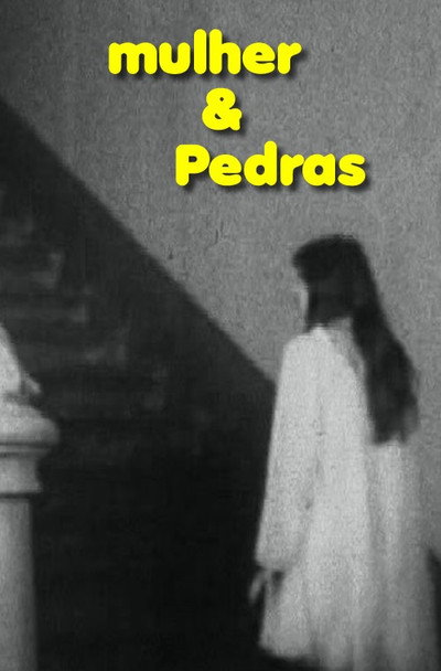 Póster de Mulher & Pedras