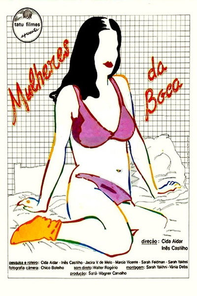 Póster de Mulheres da Boca
