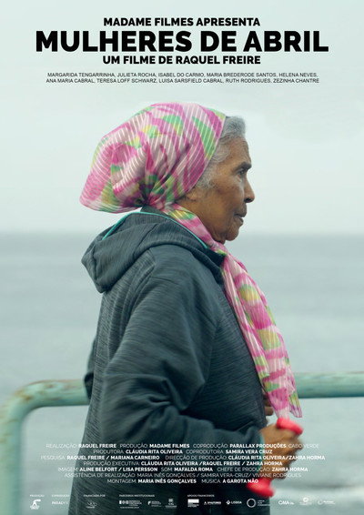 Póster de Mulheres de Abril
