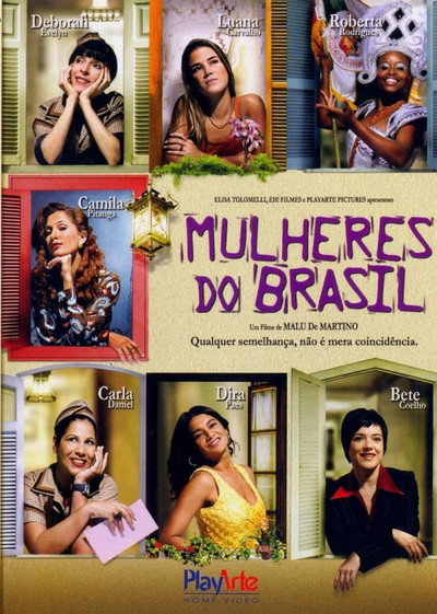 Póster de Mulheres do Brasil