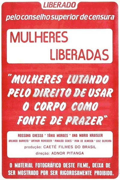 Póster de Mulheres Liberadas