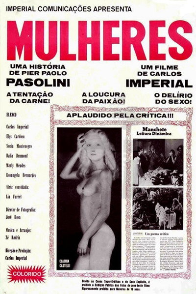 Póster de Mulheres... Mulheres