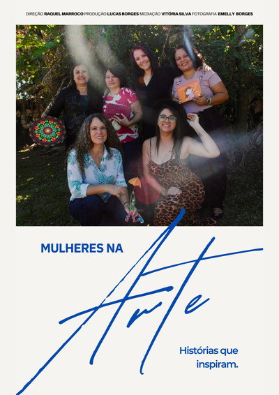 Póster de Mulheres na Arte
