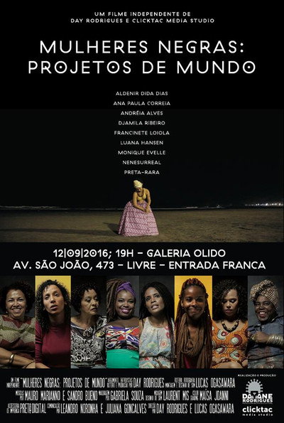 Póster de Mulheres Negras