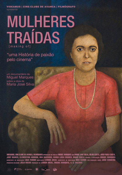 Póster de Mulheres Traídas: Making Of