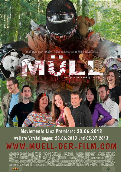 Póster de Müll - der einzig wahre Trashfilm