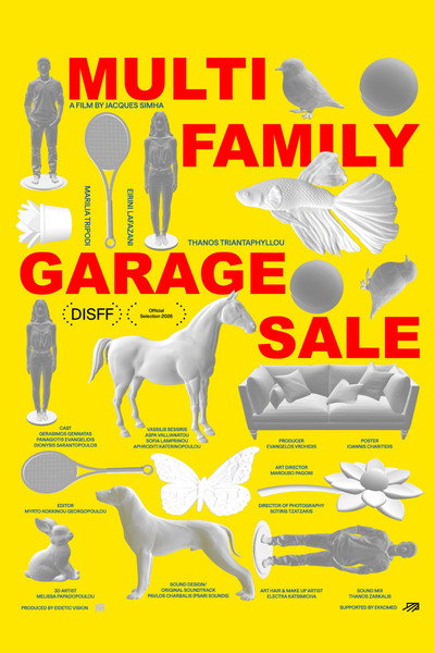 Póster de Multi Family Garage Sale