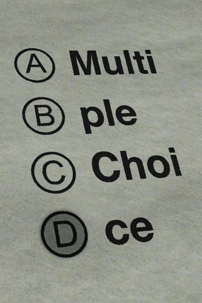 Póster de Multiple Choice