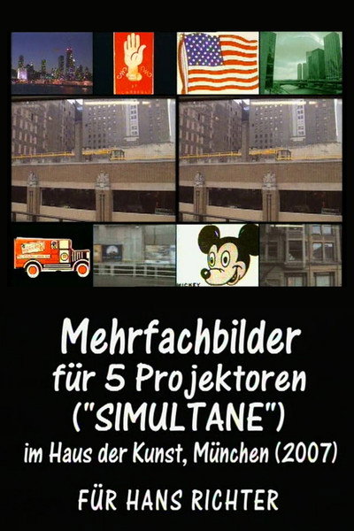 Póster de Multiple Images for 5 Projectors