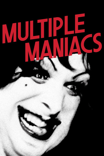 Póster de Multiple Maniacs