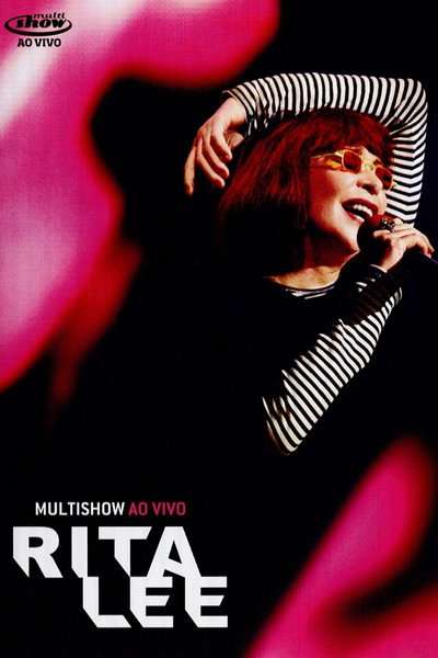 Póster de Multishow ao Vivo: Rita Lee