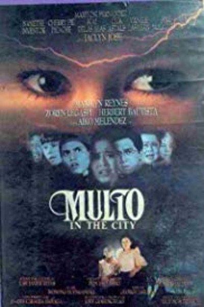 Póster de Multo in the City