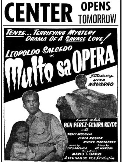 Póster de Multo sa opera