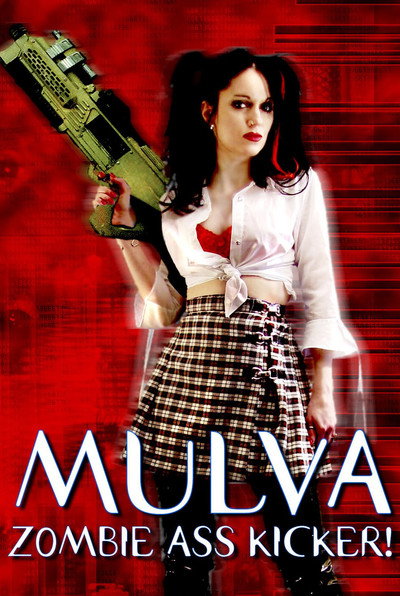 Póster de Mulva: Zombie Ass Kicker!