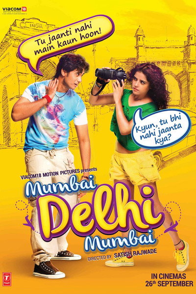 Póster de Mumbai Delhi Mumbai