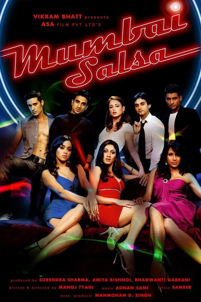Póster de Mumbai Salsa