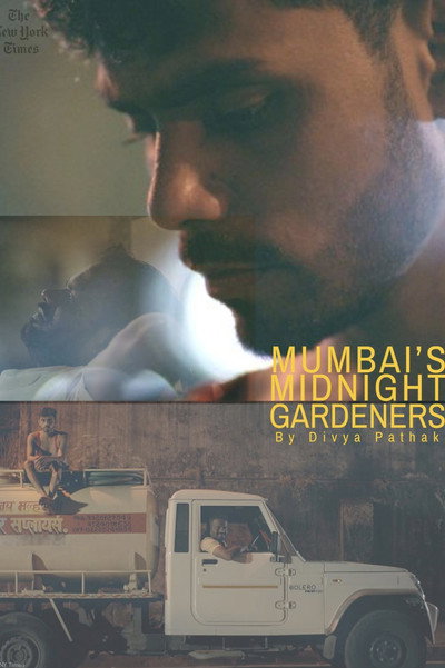 Póster de Mumbai's Midnight Gardeners