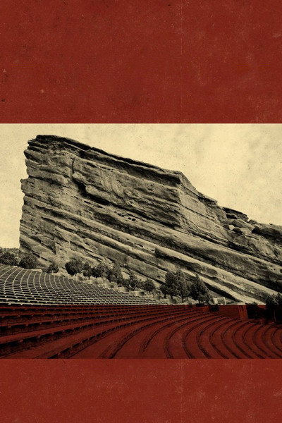 Póster de Mumford & Sons: The Road to Red Rocks