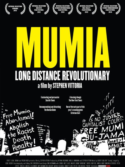 Póster de Mumia: Long Distance Revolutionary