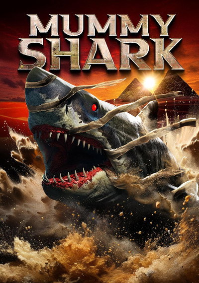 Póster de Mummy Shark