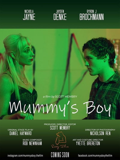 Póster de Mummy's Boy