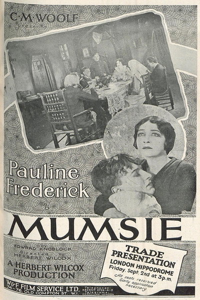 Póster de Mumsie