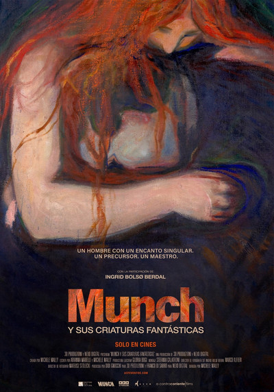 Póster de Munch: Love, Ghosts and Lady Vampires