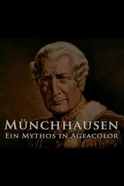 Póster de Münchhausen: Un mito en Agfacolor