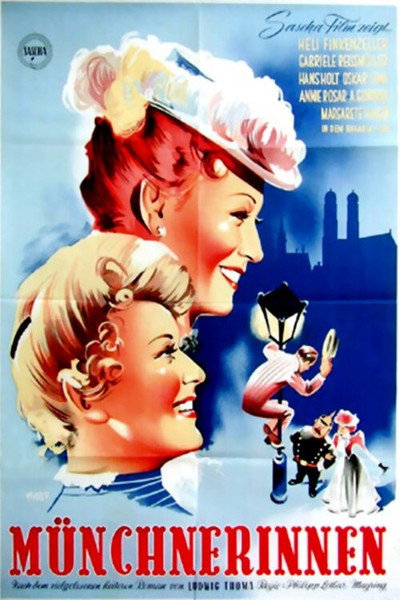 Póster de Münchnerinnen