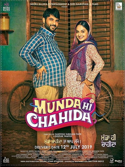 Póster de Munda Hi Chahida