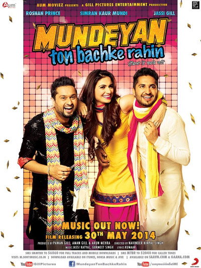 Póster de Mundeyan Ton Bachke Rahin