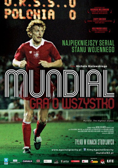 Póster de Mundial: The Highest Stakes