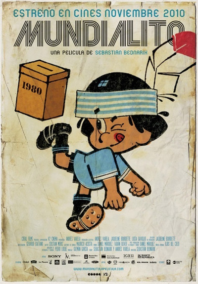 Póster de Mundialito