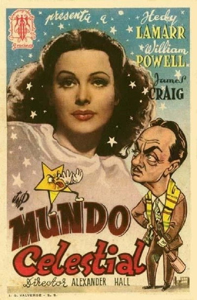 Póster de Mundo celestial