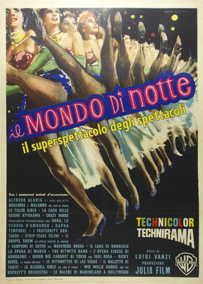 Póster de Mundo de noche
