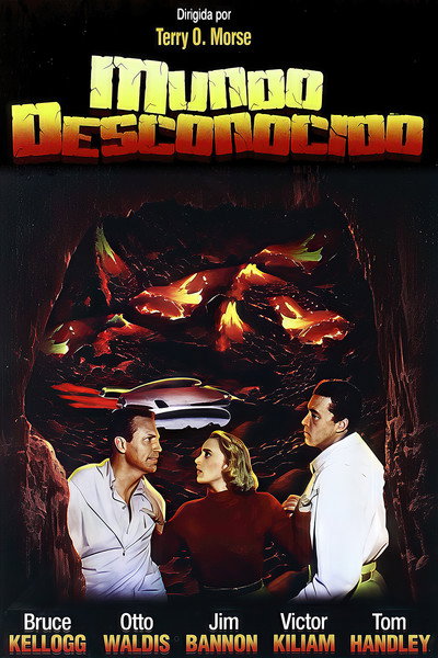 Póster de Mundo desconocido