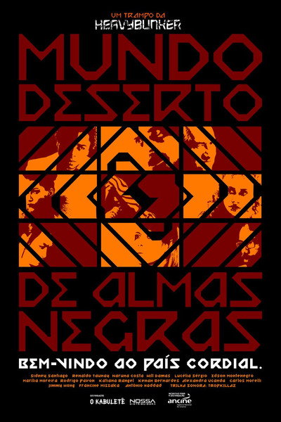 Póster de Mundo Deserto de Almas Negras