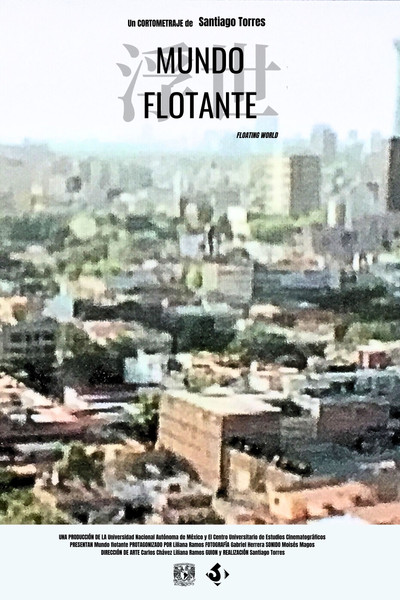 Póster de Mundo flotante