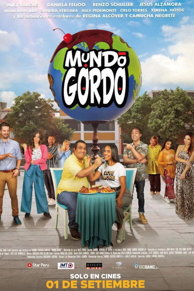 Póster de Mundo Gordo