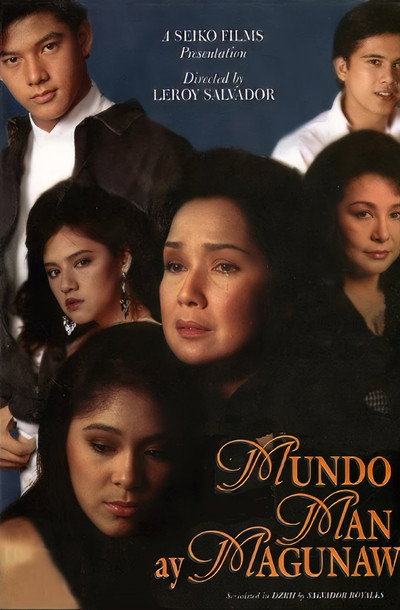 Póster de Mundo man ay magunaw