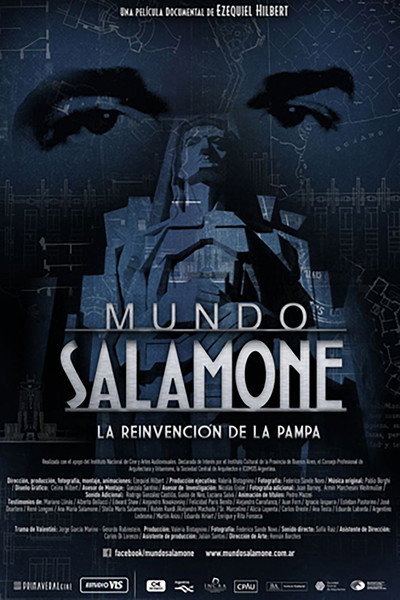Póster de Mundo Salamone. La reinvención de la Pampa
