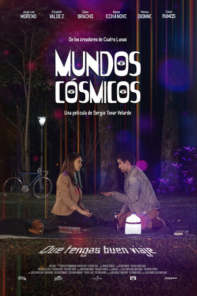 Póster de Mundos cósmicos